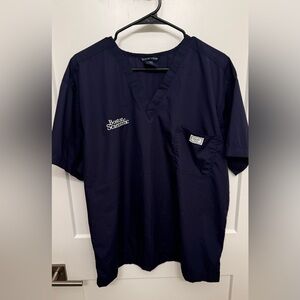Mens Navy Boston Scientific Branded Scrubs